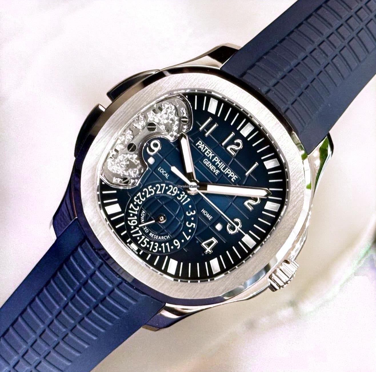Patek Philippe Aquanaut - Travel Time Advanced Research