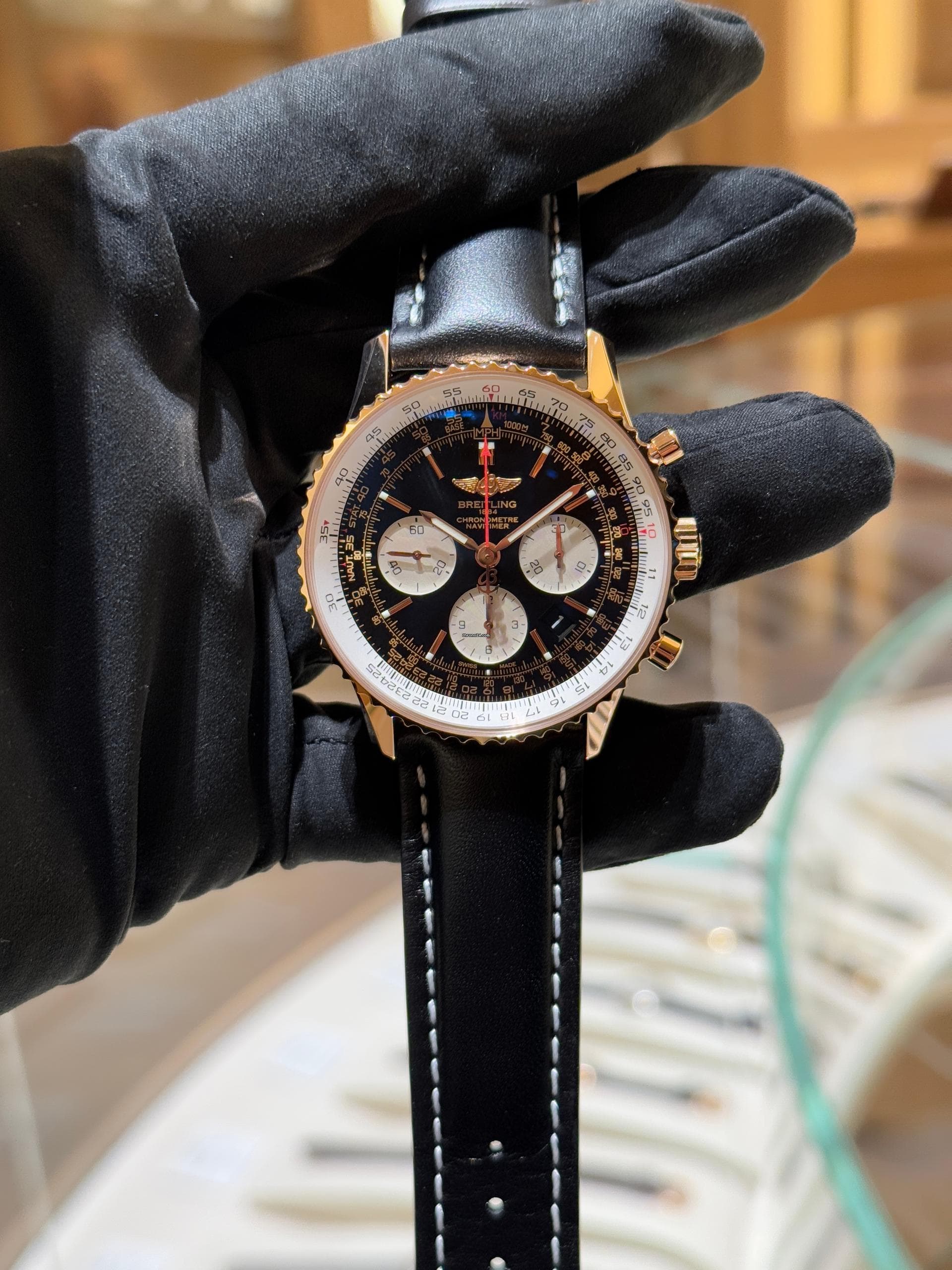 Collection of avant-garde luxury watches on display